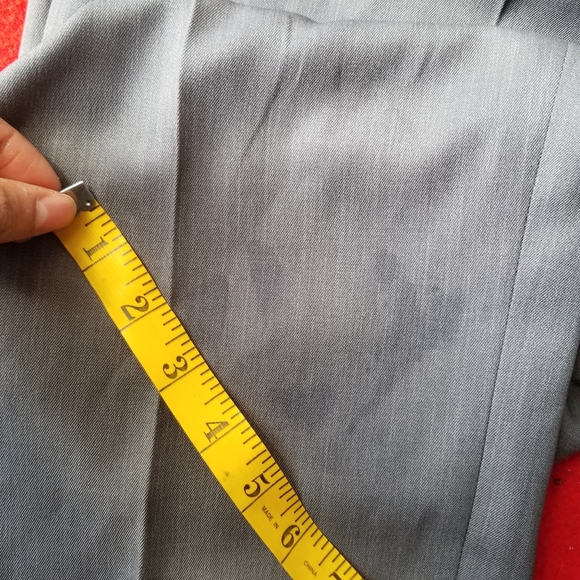 Botany 500 Gray Slacks - Picture 8 of 8